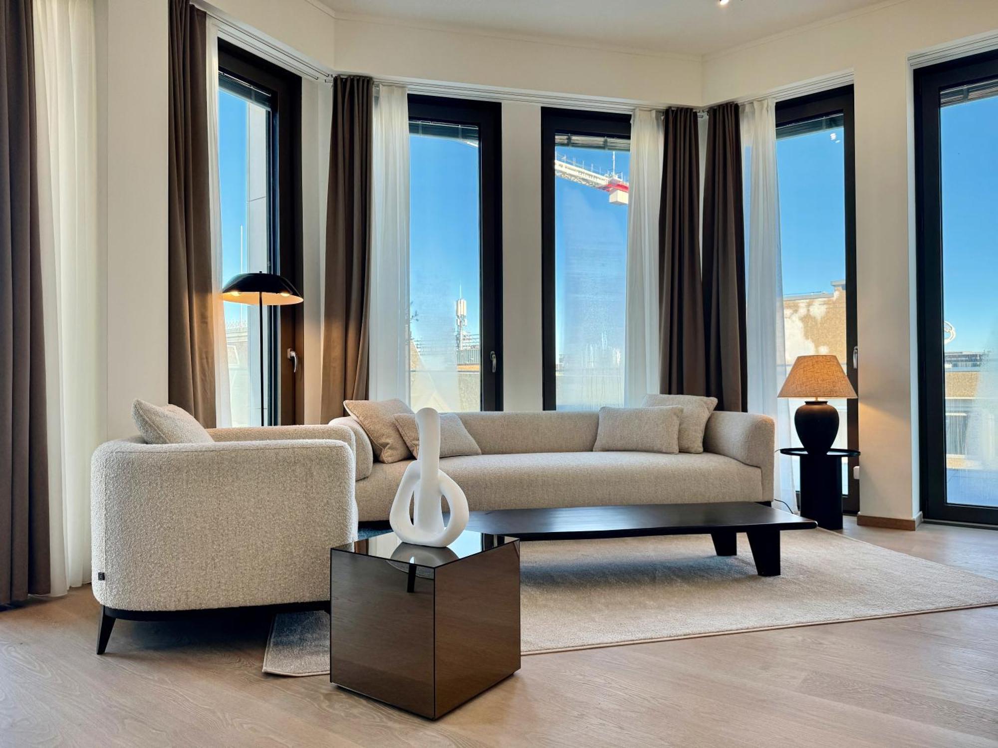 Voya Residence Zenit Royal - Luxury Apart Hotel Rooftop Views & Concierge Luxemburg Exterior foto